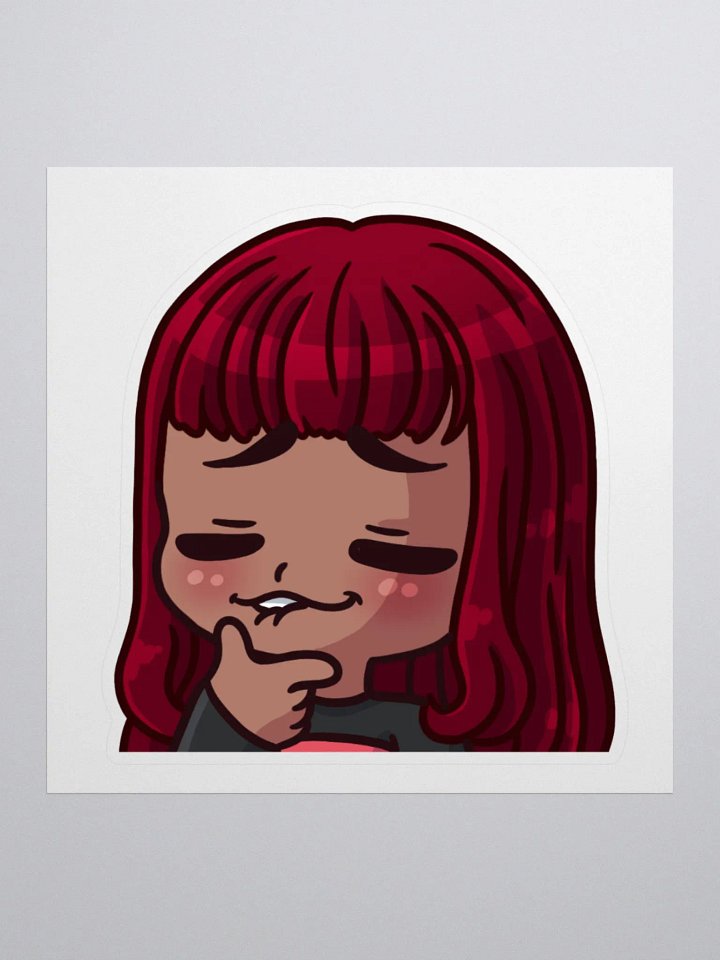 TweedleLiras Sheesh Kisscut Sticker product image (1)