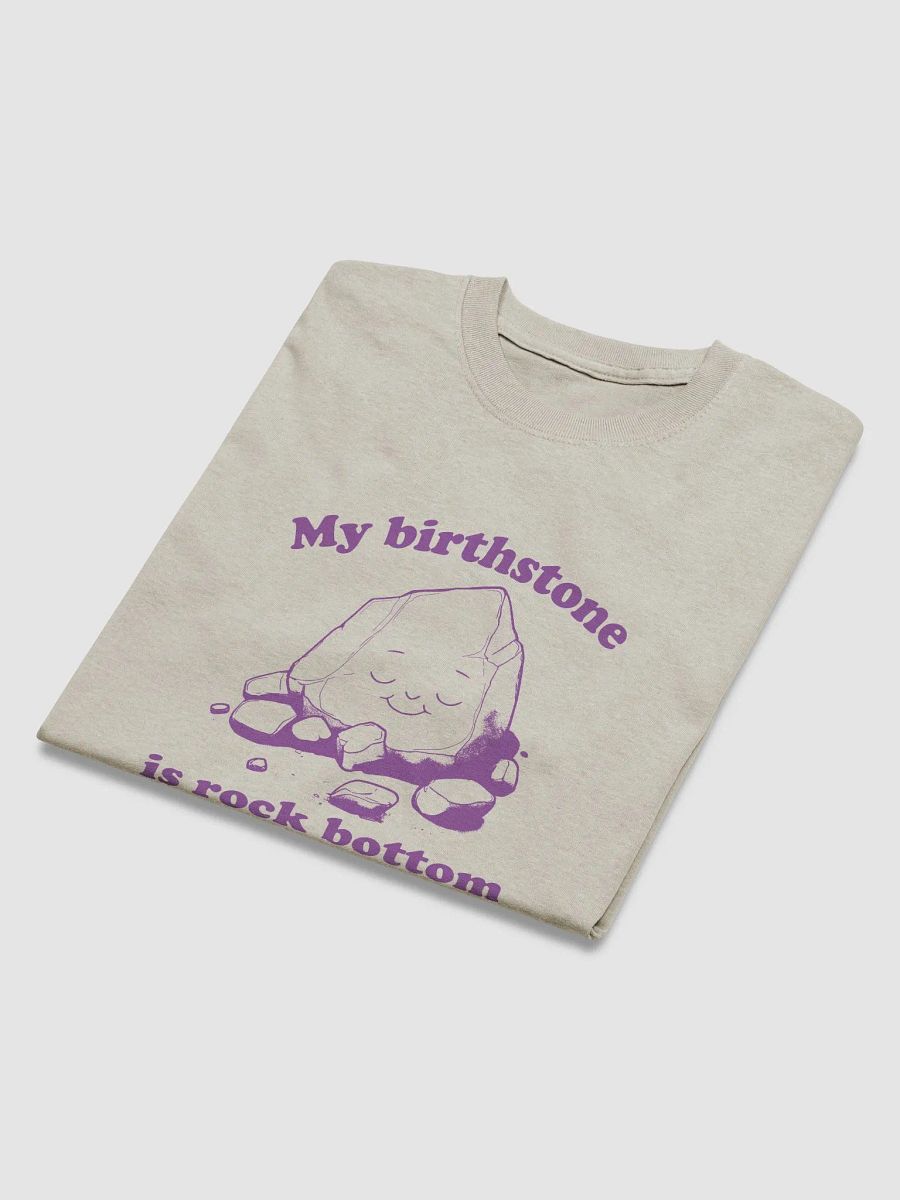My birthstone is rock bottom product image (4)