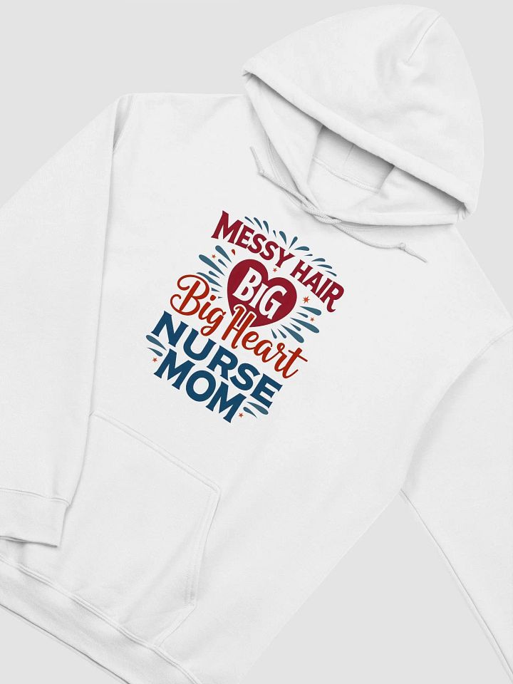 Nurse Mom Big Heart Hoodie product image (14)