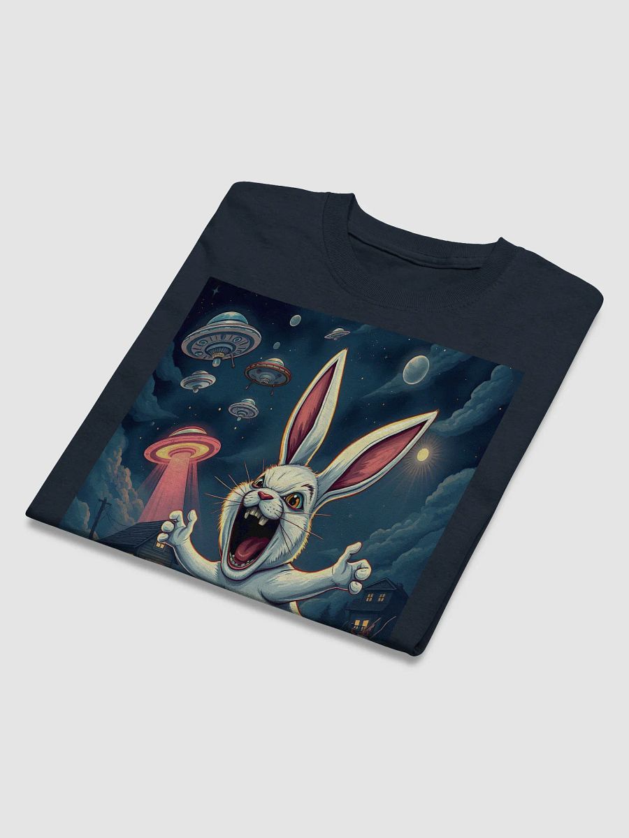 Bad Bunnie UFO T-Shirt product image (4)