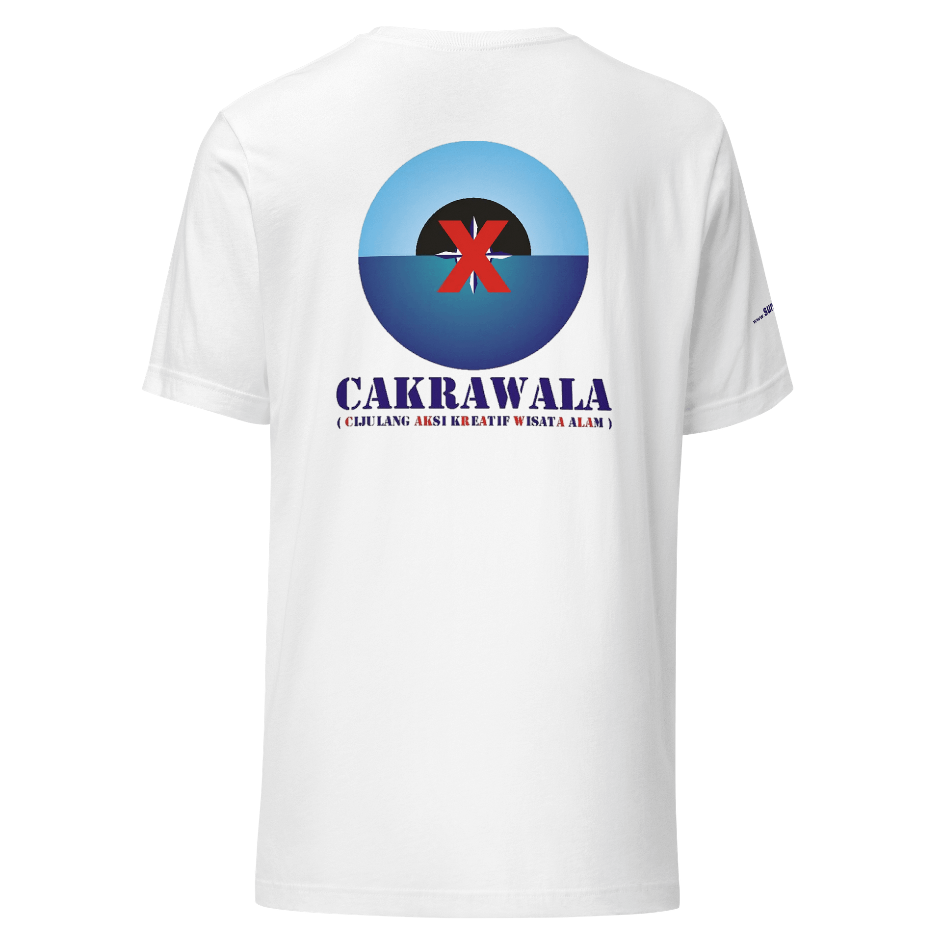 T-Shirt CAKRAWALA Laut surVive GIEZAG product image (3)