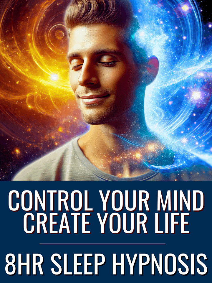 Mindset Shift: Control Your Mind & Create Your Life - Sleep Hypnosis 8HR MP3 product image (1)