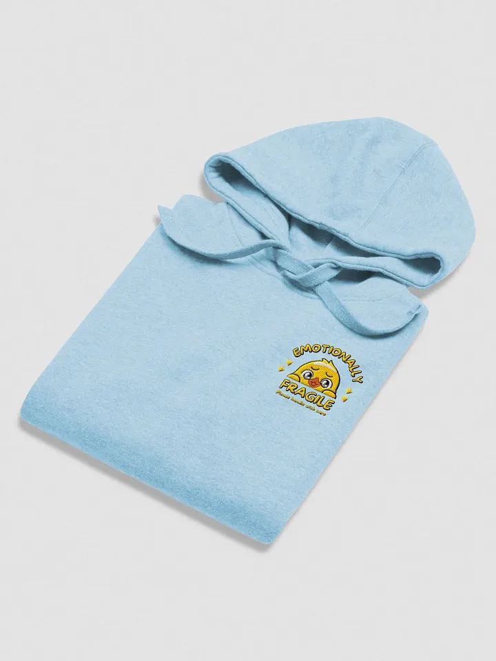Embroided Emotionally Fragile Hoodie (Small Logo) product image (25)