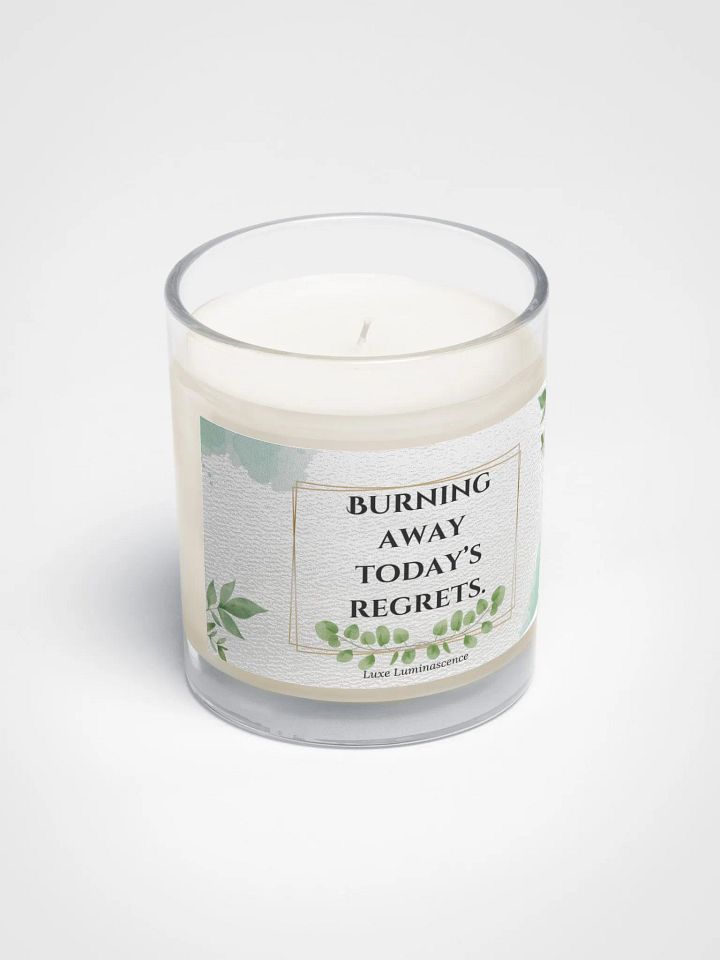 Regret Buster Funny Quote Candles product image (2)