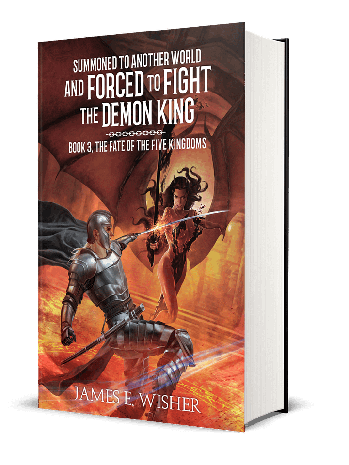 The Fate Of The Five Kingdoms (Hardcover) product image (1)