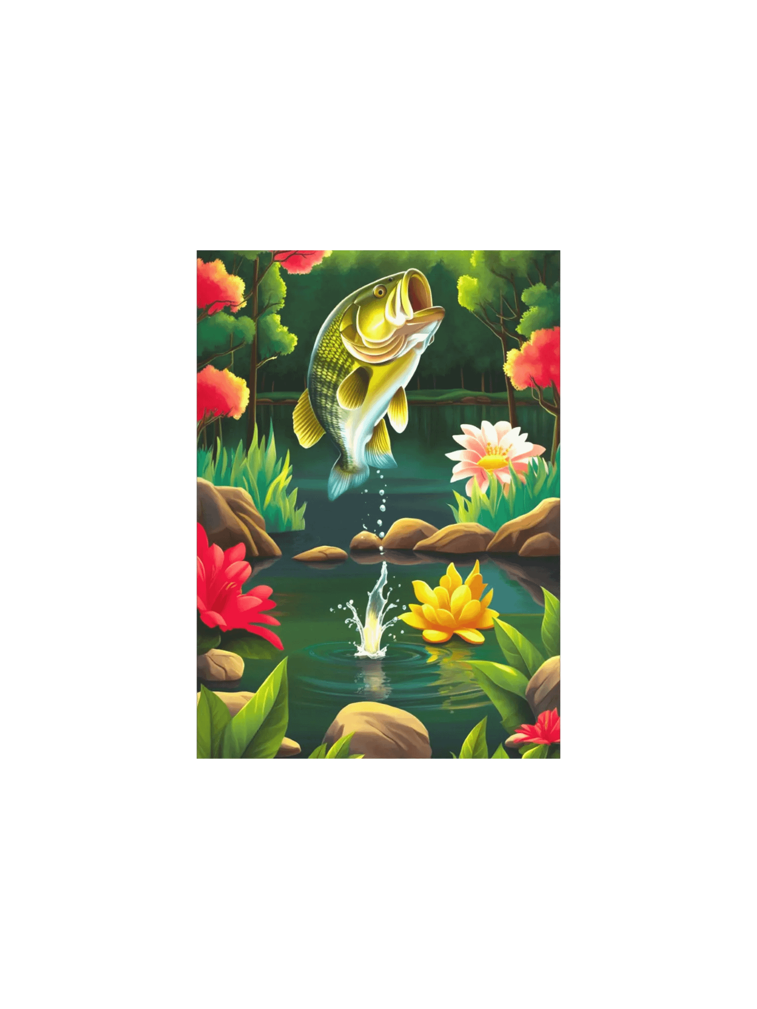 Leap of Nature Poster product image (2)