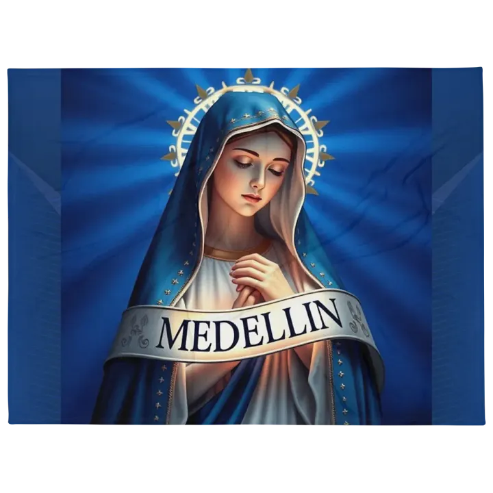 Divine Medellin Throw Blanket product image (1)
