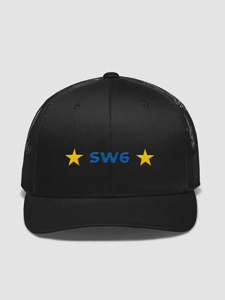 SW6 Embroidered Cap product image (3)