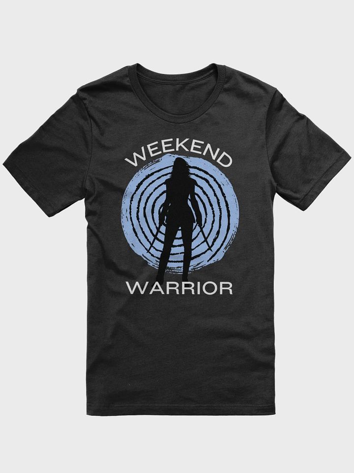 Weekend Warrior 2 Unisex T-Shirt product image (5)