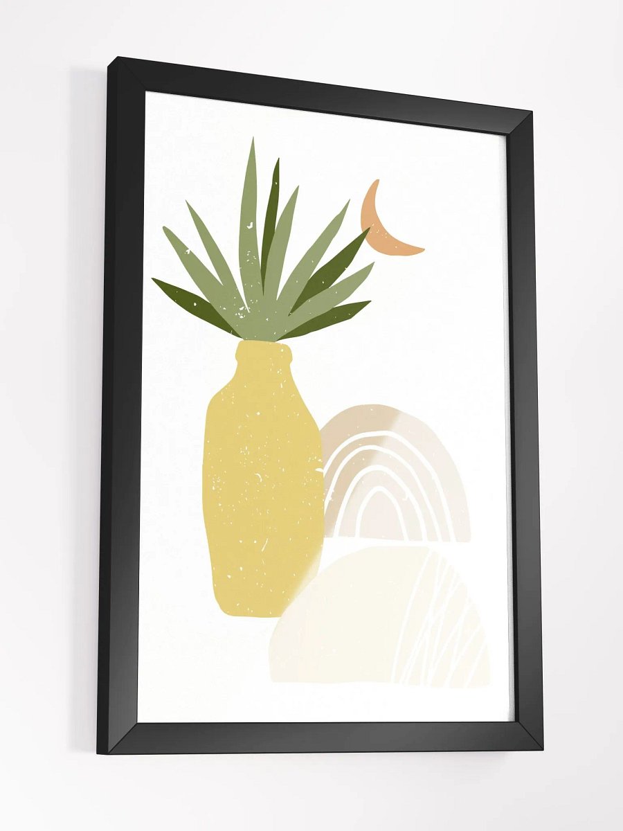 Vibrant Matte Wood-Framed Poster product image (15)