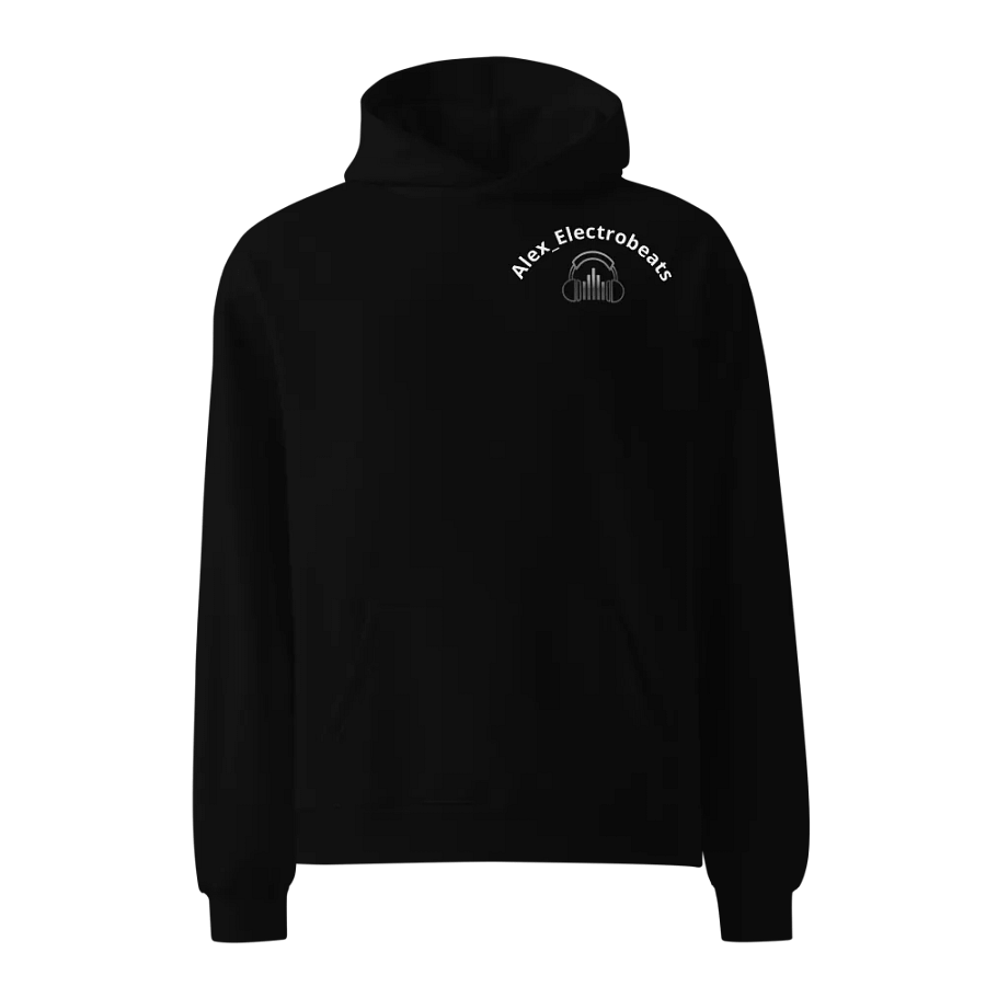Urban Soundwaves Oversized Hoodie product image (1)