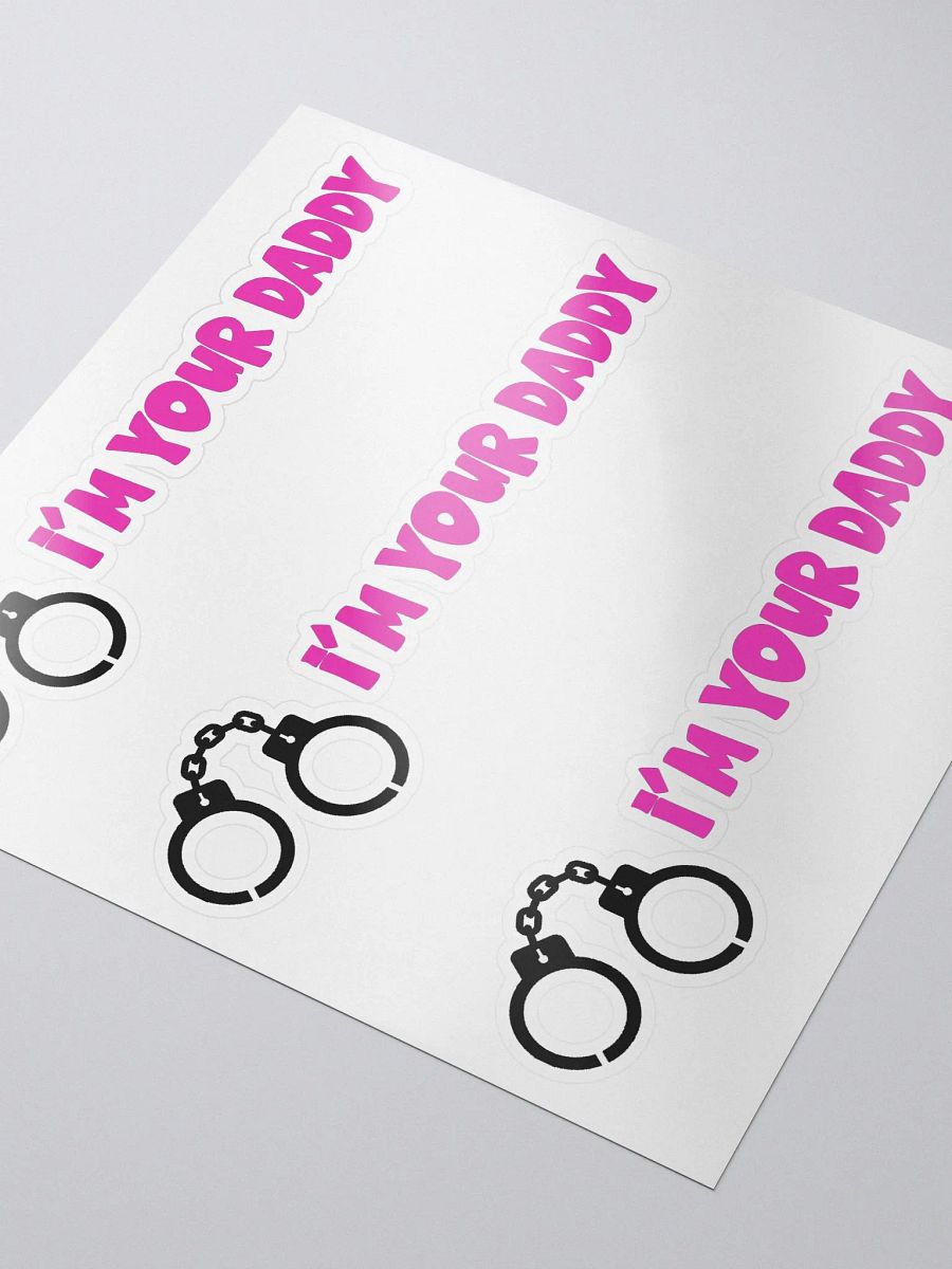 Daddy Stickers product image (3)