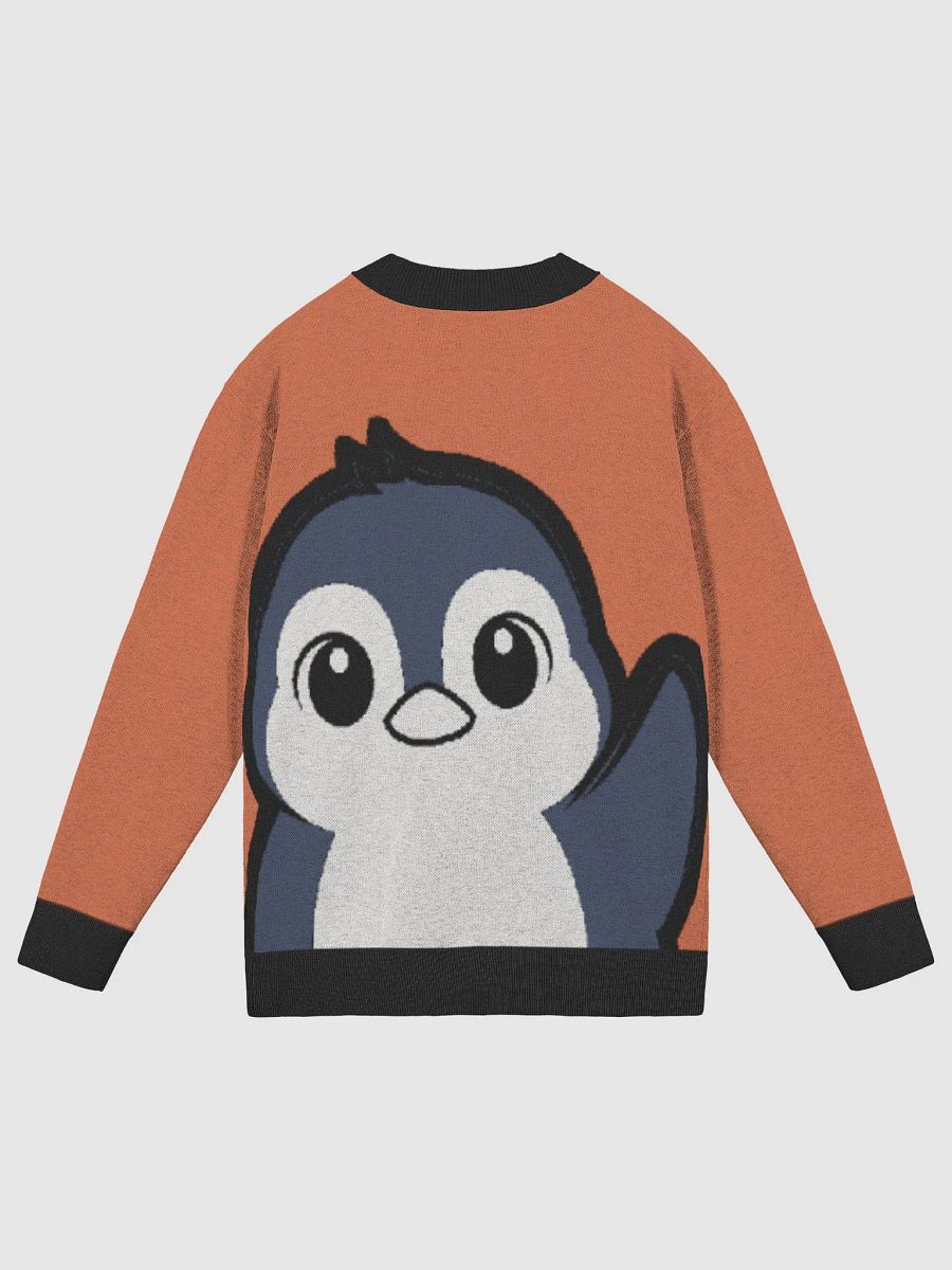 Hello Friend Cardigan Orange product image (7)