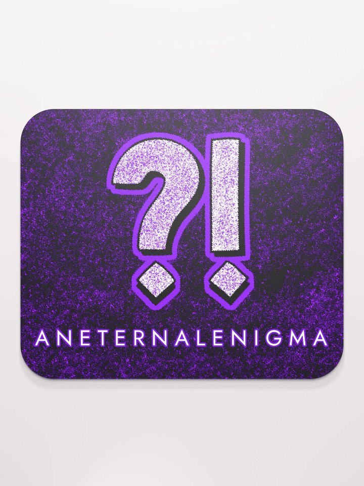 AnEternalEnigma Logo Mouse Pad 2024 product image (2)
