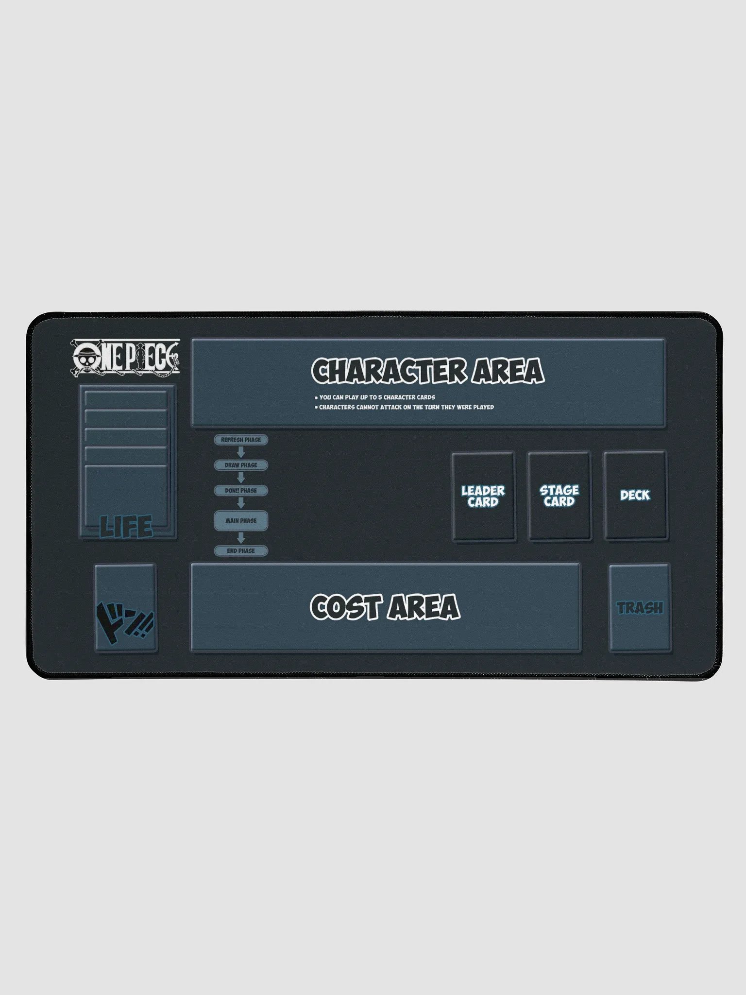Unofficial Beginner One Piece Mat product image (1)