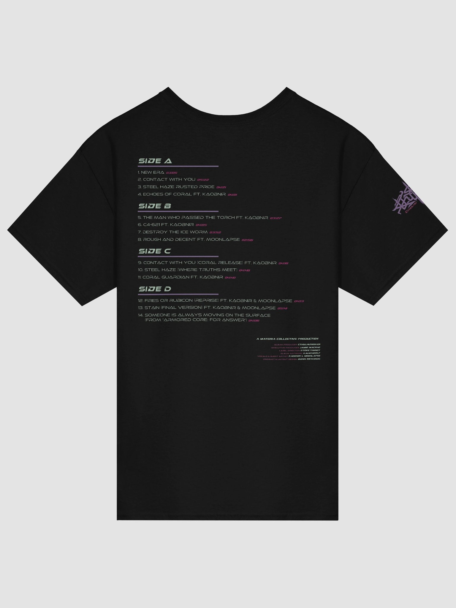 AOTS: Armored Core VI T-shirt product image (2)