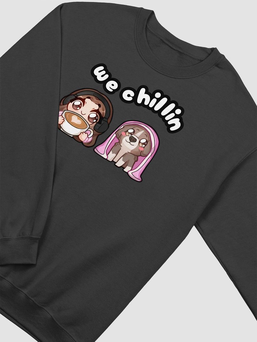 We Chillin 2 Front Long Sleeve product image (3)