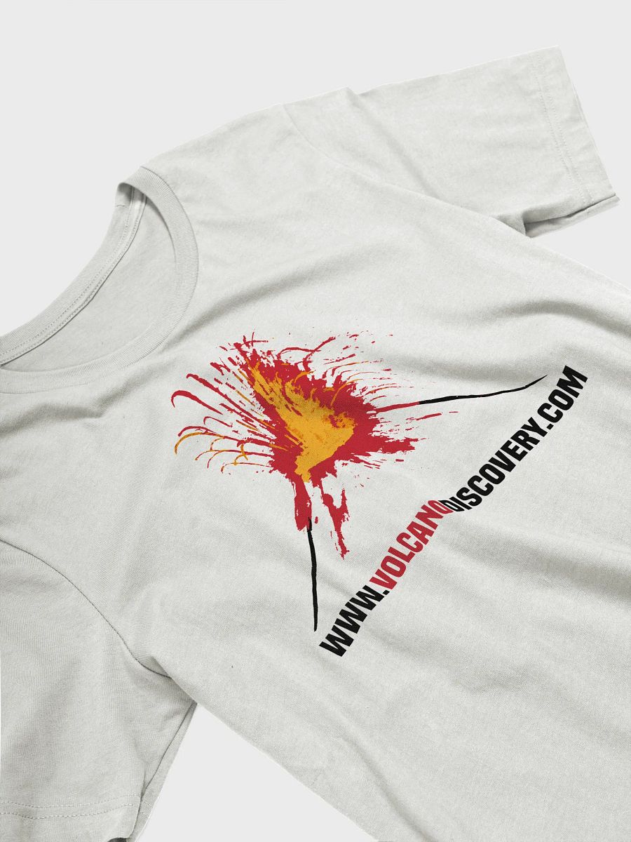 VolcanoDiscovery Merapi No 1 T-Shirt - light product image (18)