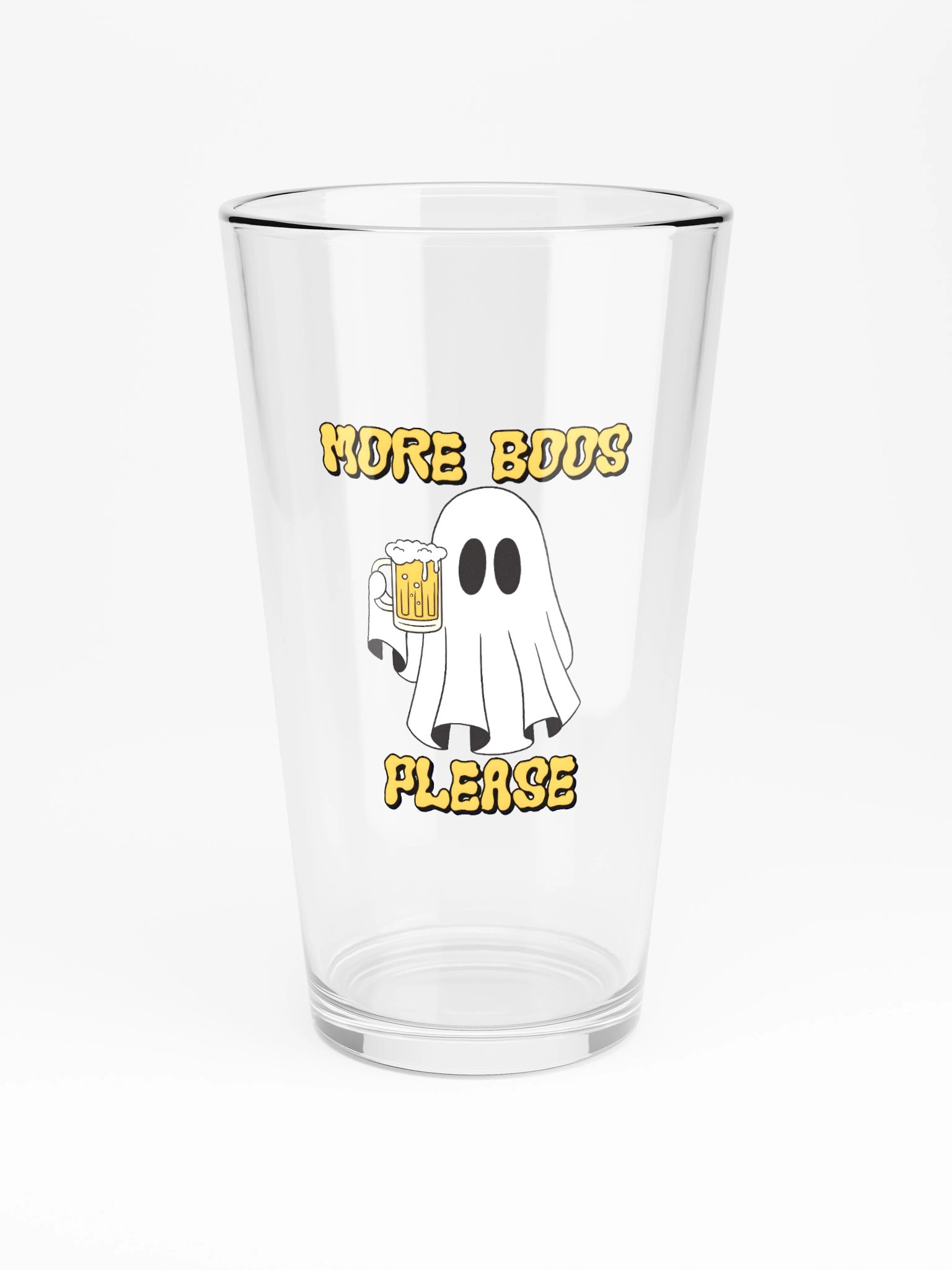 More Boos Please Pint Glass product image (3)