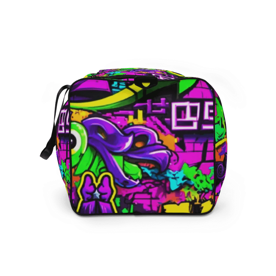 Urban Style: Graffiti Duffel Bag - The Ultimate Gym Companion product image (7)