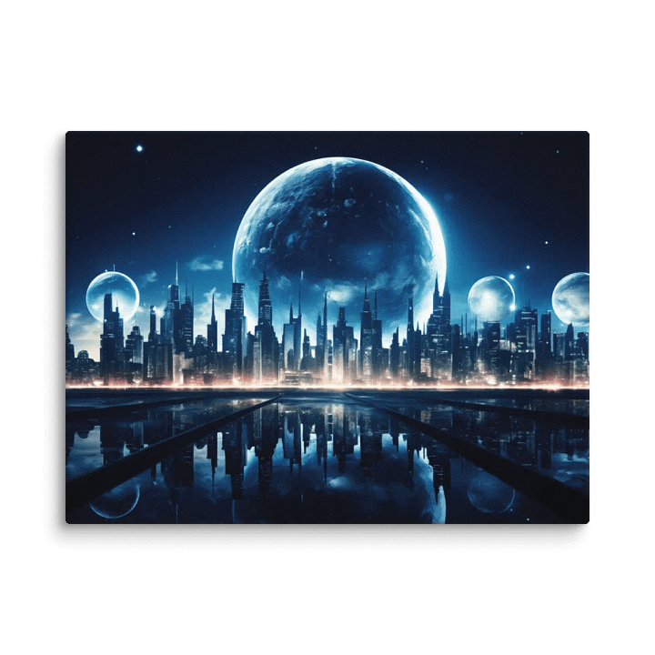 Midnight Ascension - Print on Canvas product image (2)