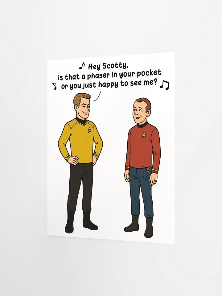 Montgomery "Daddy-Cop" Scott [Poster] product image (2)