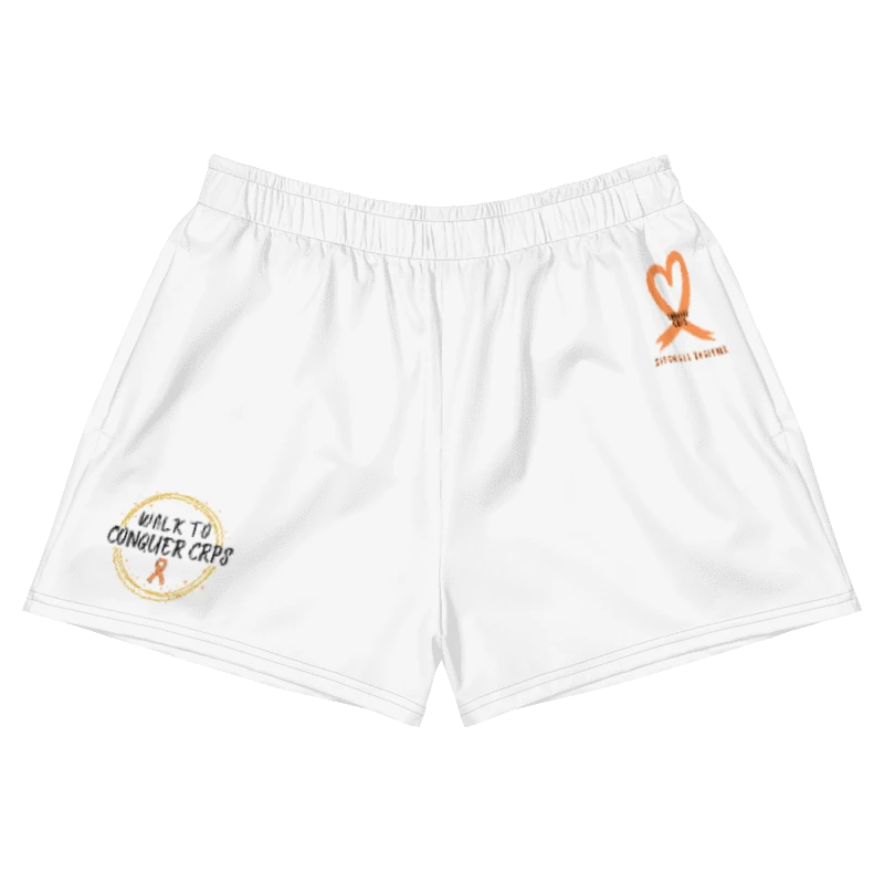 OFFICIAL Walk To Conquer CRPS Athletic Shorts product image (1)