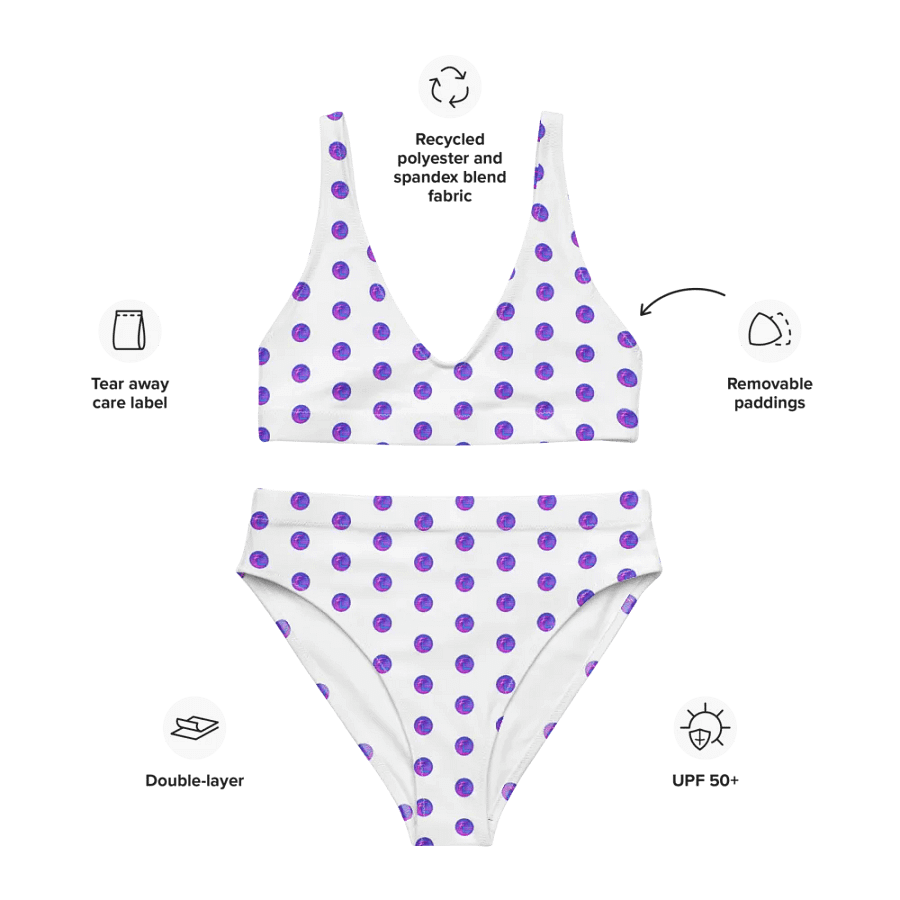 Lounge High Waist 'Kini Set product image (3)