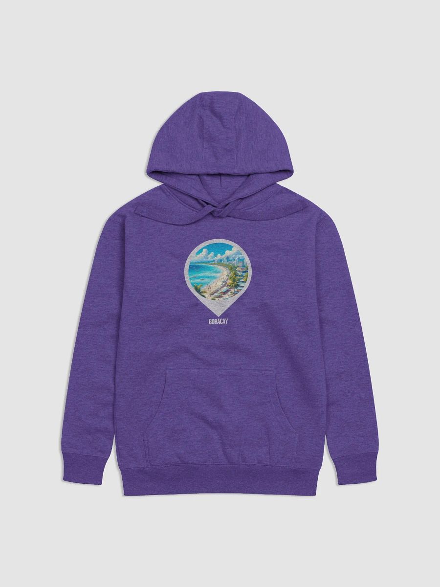 Beach Vibes Unisex Hoodie | AI Design Bocaray Island product image (2)