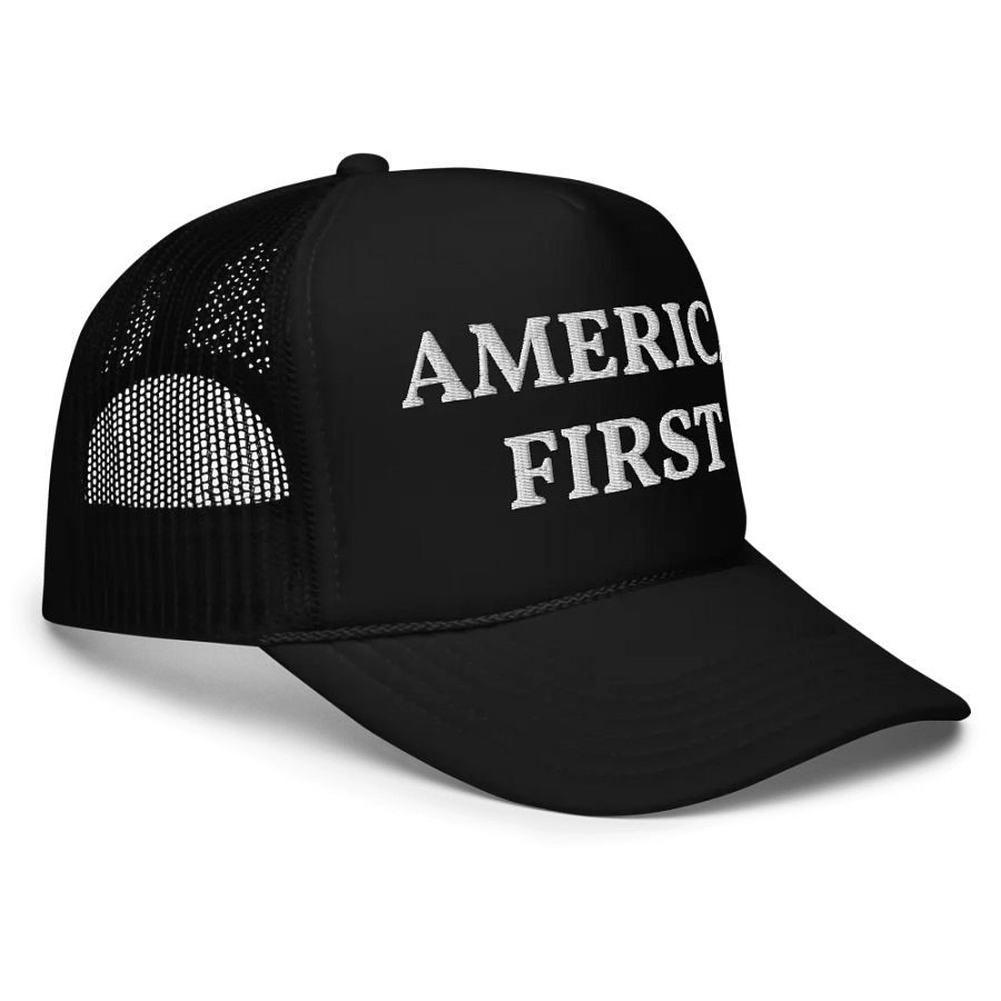 America First - Embroidered Trucker Hat Cap product image (5)