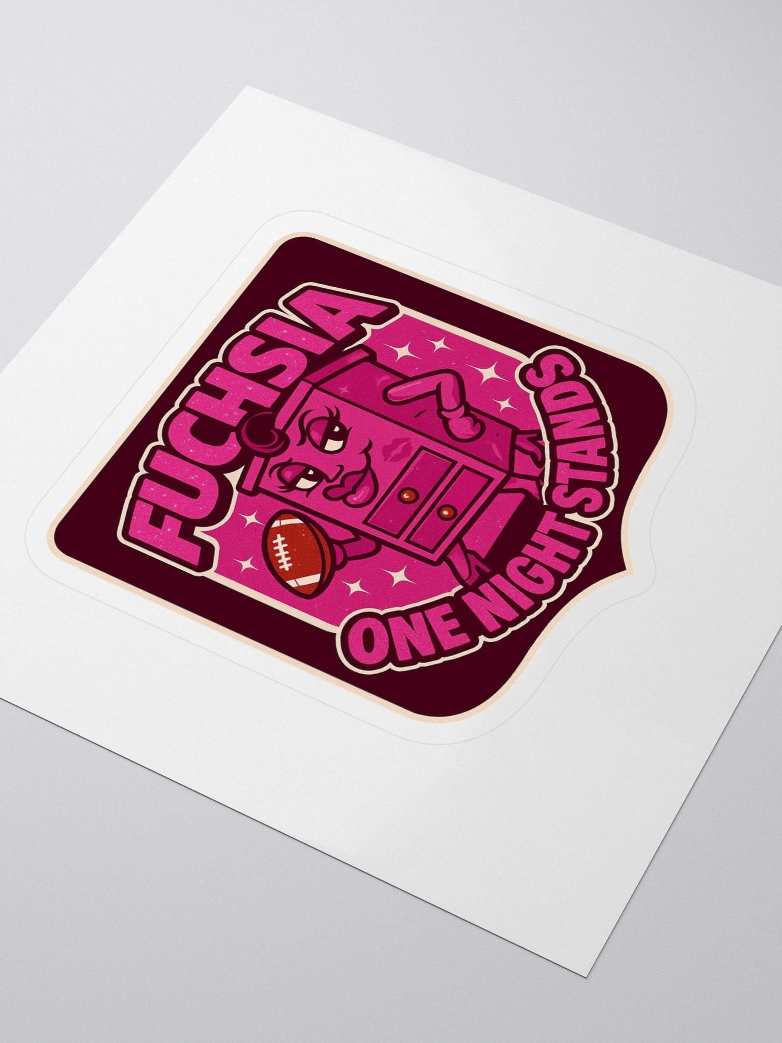 Fuchsia One Night Stands - Sticker product image (3)