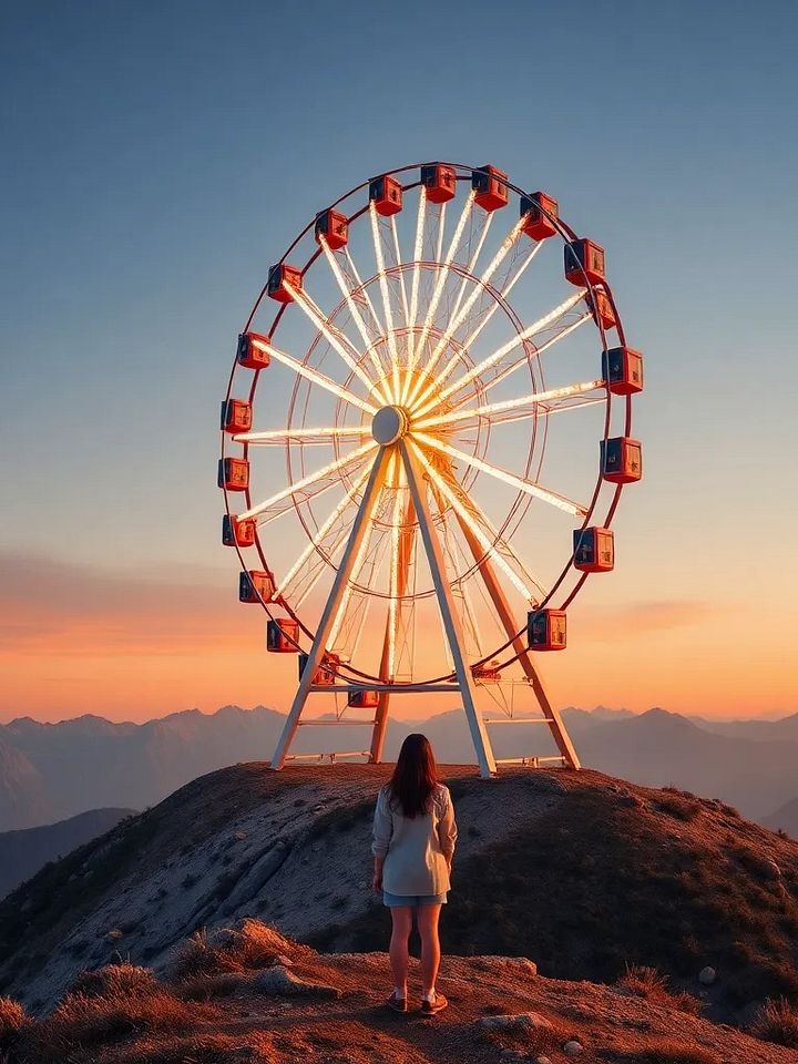 Ferris Wheel Standards w/Lyrics (Single) product image (1)