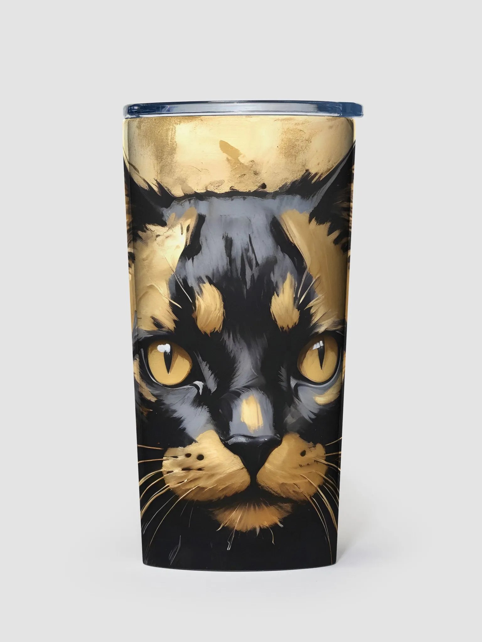 Black and Gold Cat 1 product image (1)