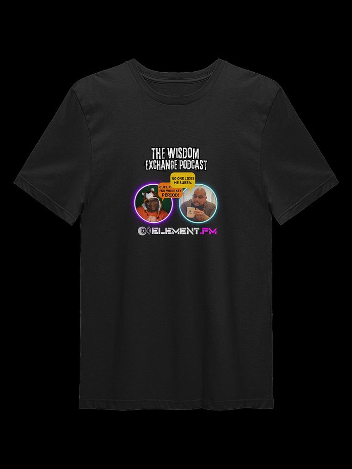 The Wisdom Exchange: Woke Key Period Tee product image (1)