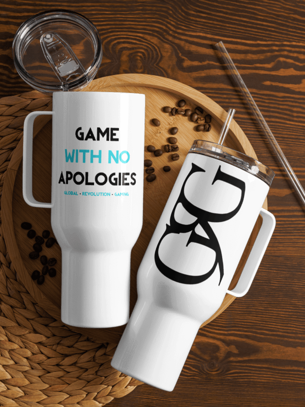 GRG Motto Travel Mug - Black product image (8)