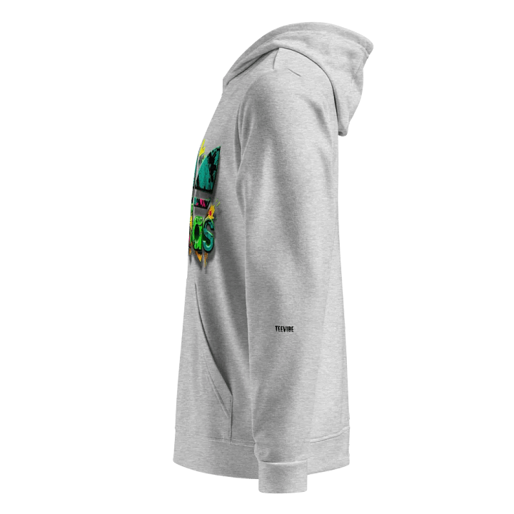 Adidas Graffiti Trefoil Hoodie product image (2)
