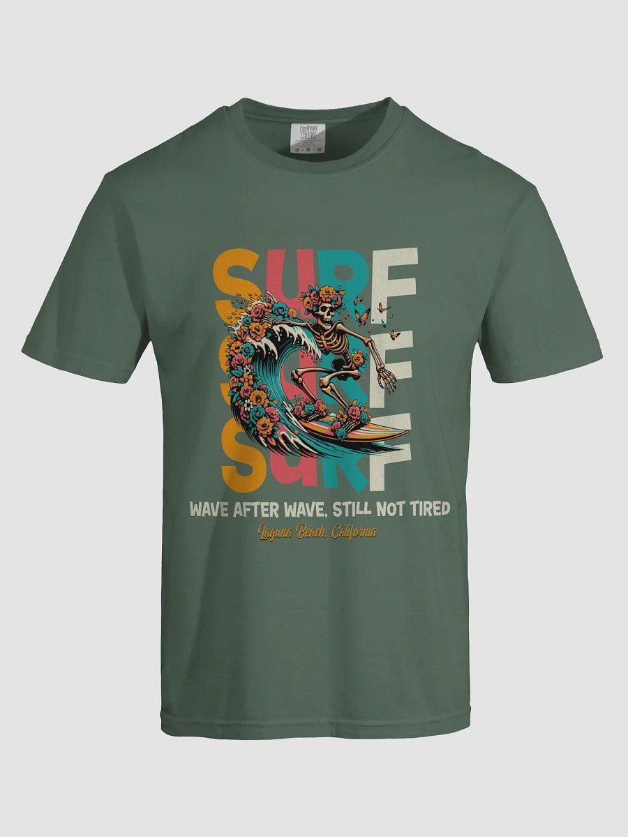 Wave After Wave Still Not Tired – Surf Life Shirt product image (63)