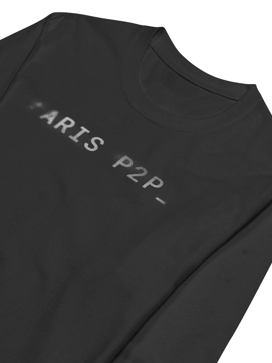 Paris P2P Festival - Grain Long Sleeve Shirt product image (3)