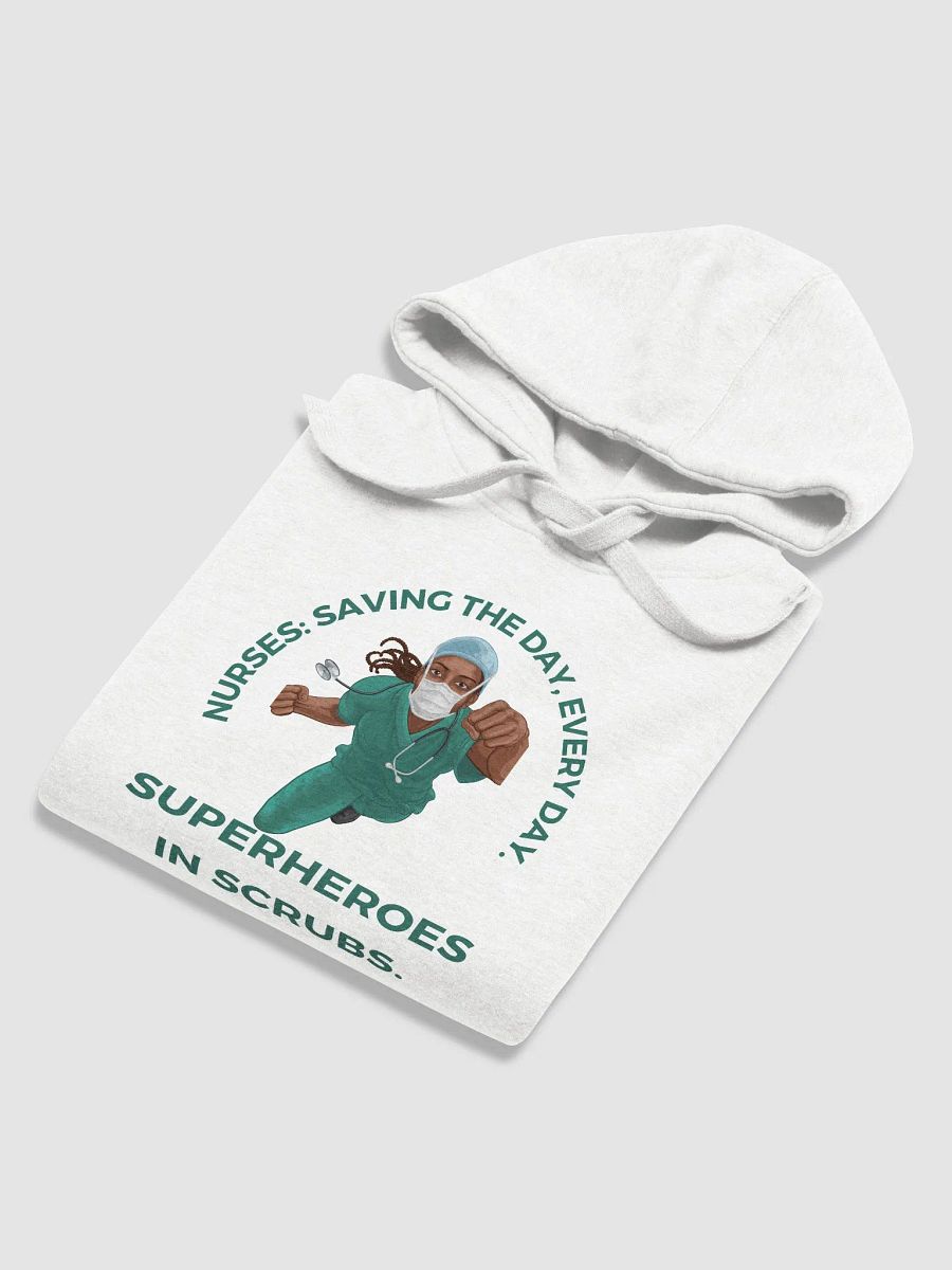 Superhero Nurses Unisex Hoodie product image (6)