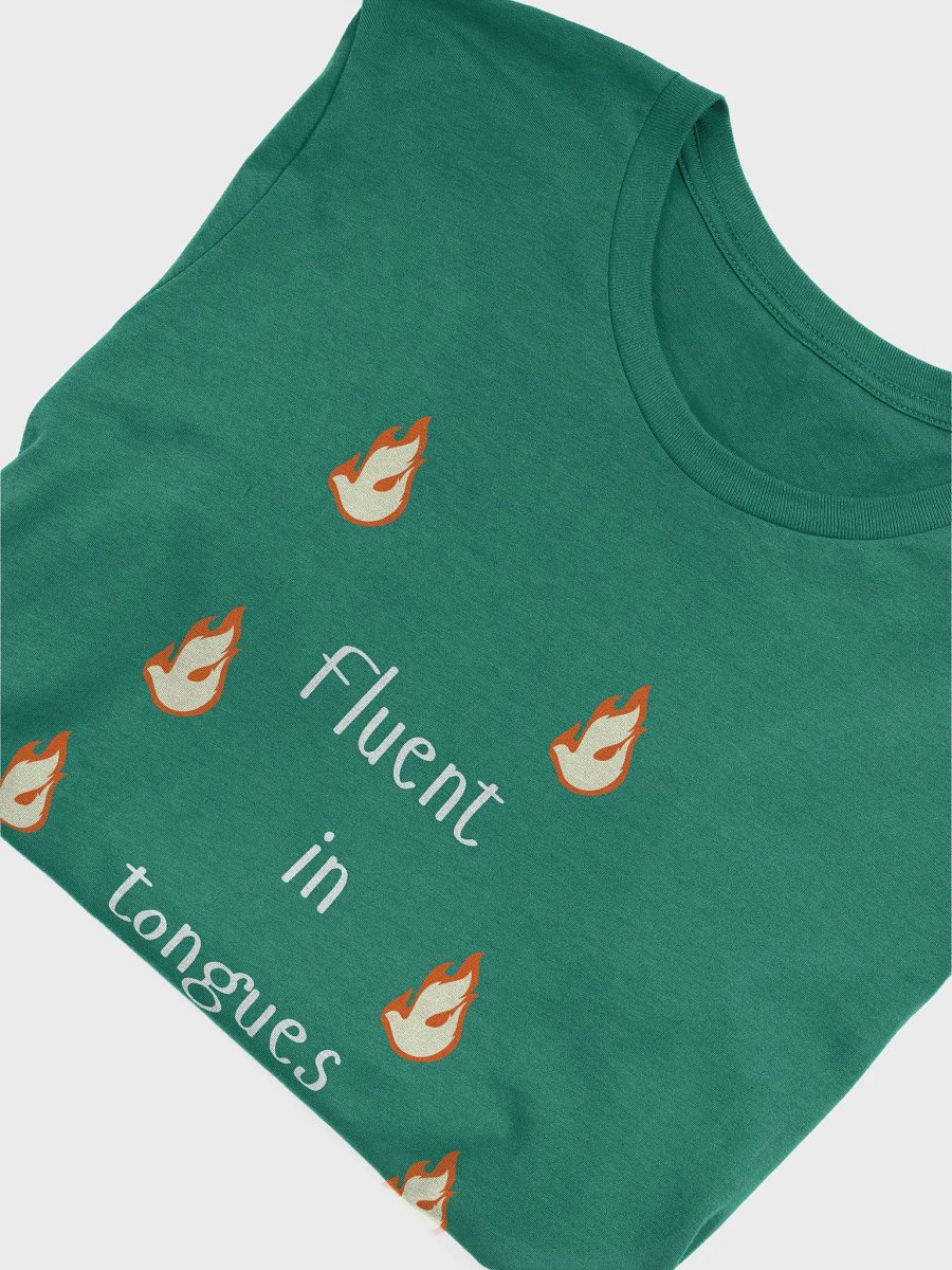 Fluent in Tongues Supersoft T-Shirt product image (55)
