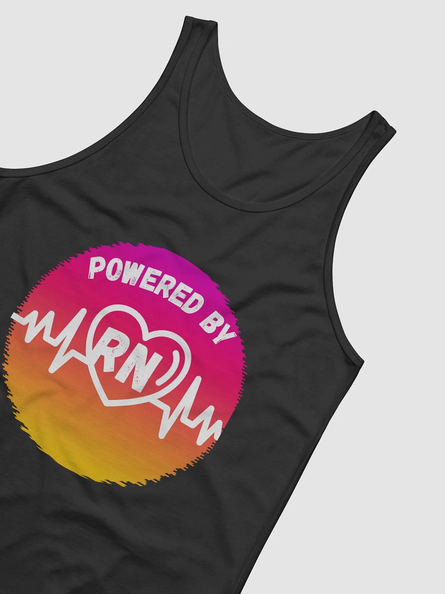 powered by RN Heartbeat Jersey Tank product image (23)