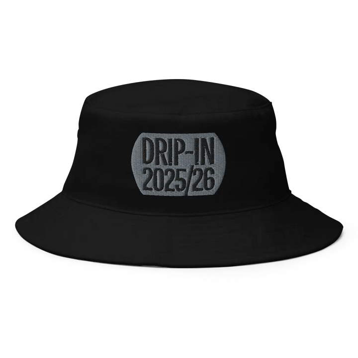DRIP-IN 2025/26 Cotton Twill Bucket Hat product image (1)