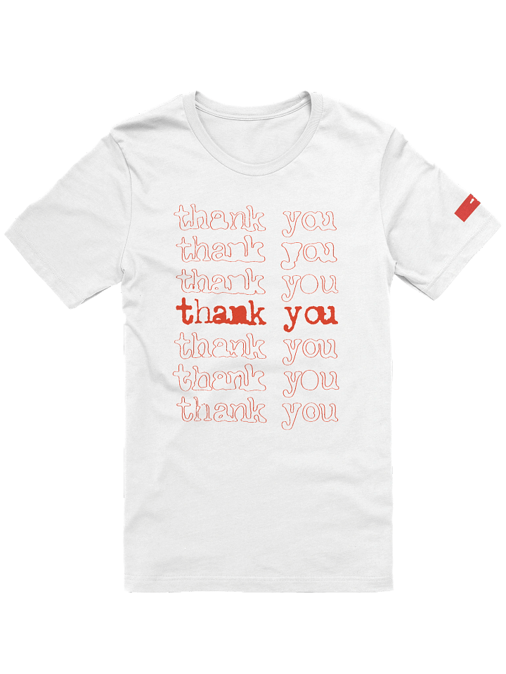 thank you tee product image (4)