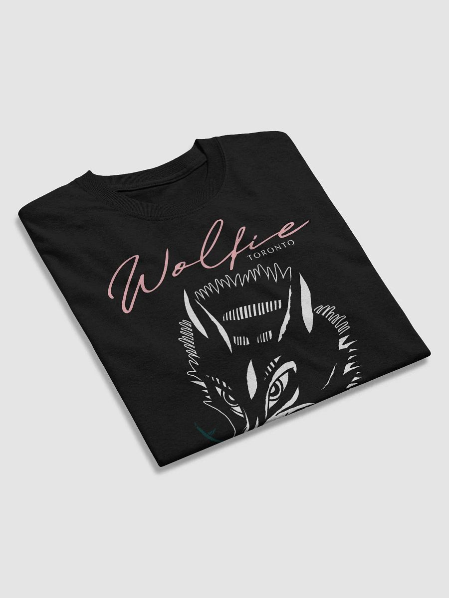 WOLFIE PINK ROSE TEE product image (3)