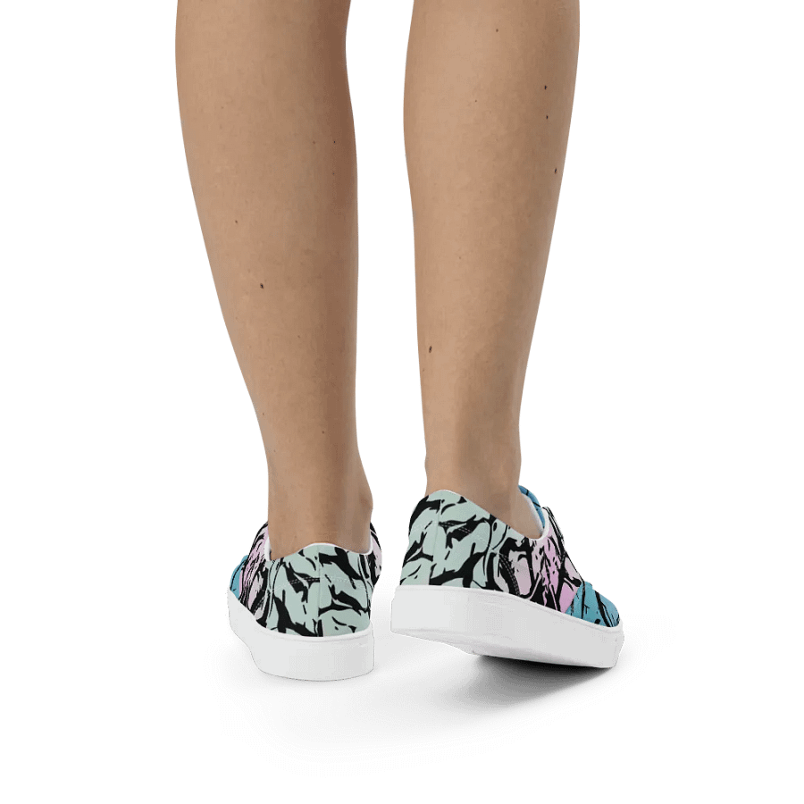 Mix color Enigma/Women's Lace-Up Canvas Shoes by Allcolor product image (7)