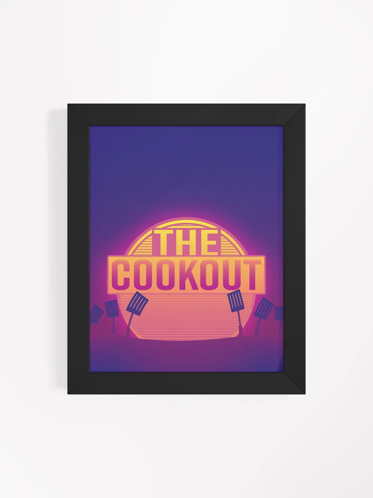 The Cookout Sunset Framed (Sub Shirt Edition) product image (4)