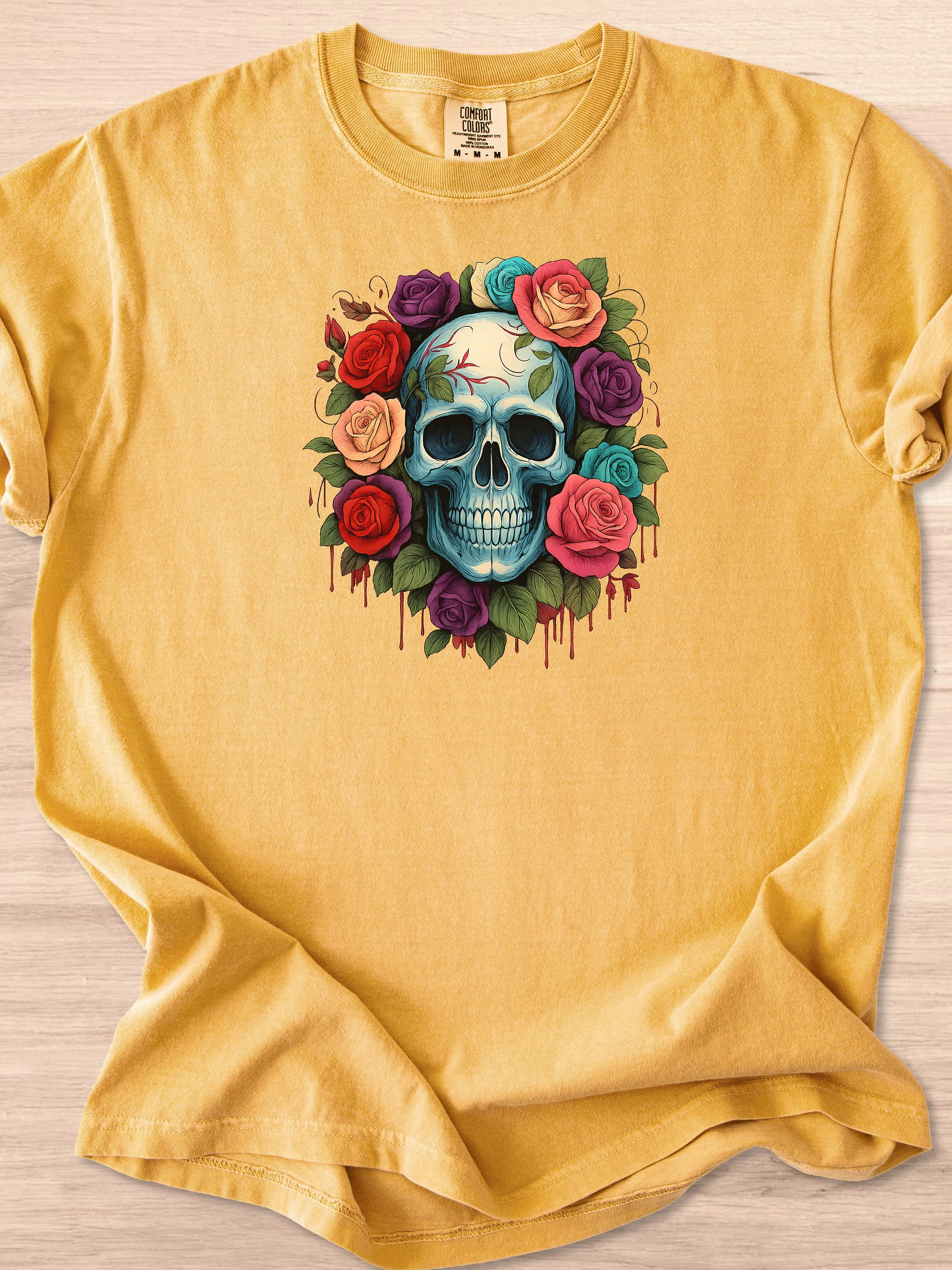 Floral Skull Tee product image (58)