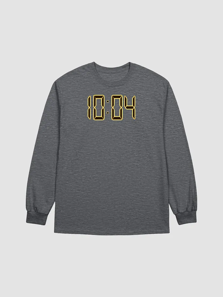 TeNN4OUR (10:04) Long Sleeve T-Shirt product image (1)