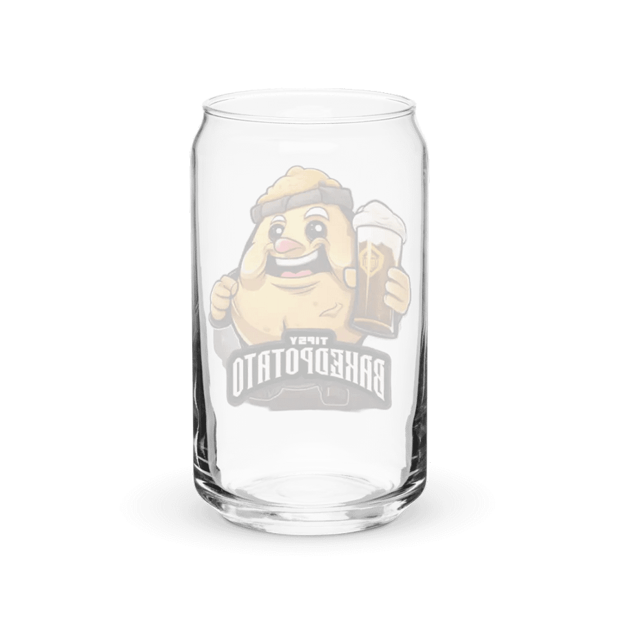 Tipsy Can Shaped Glass #01 product image (8)