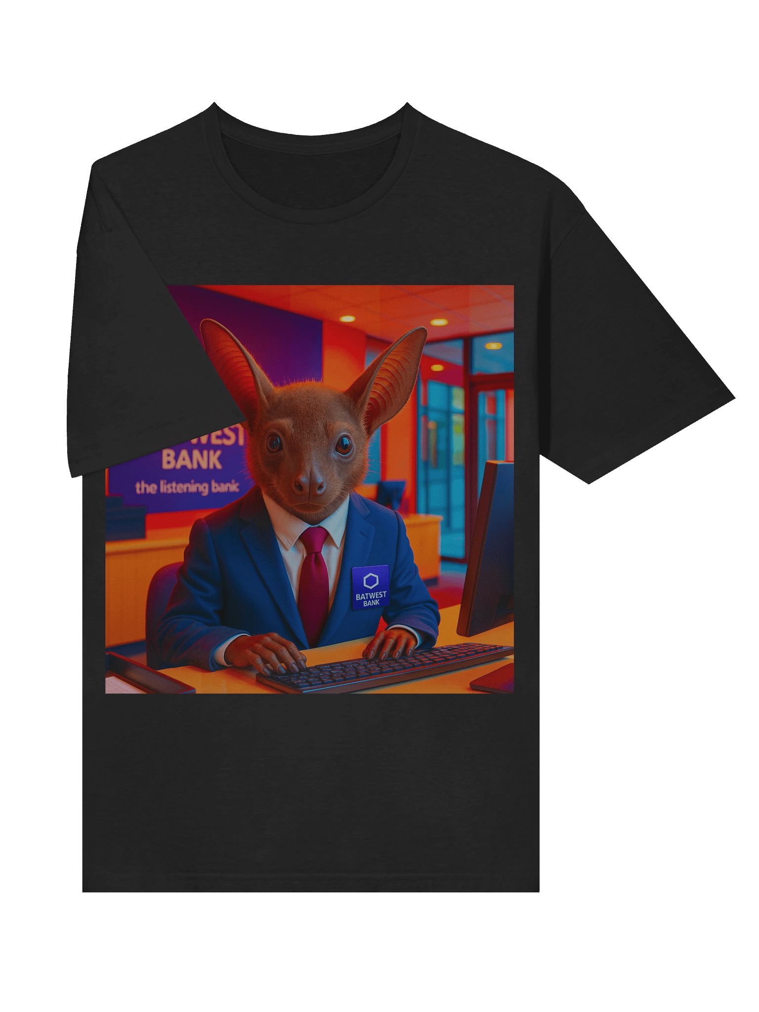 Bat Banker Unisex T-Shirt product image (37)